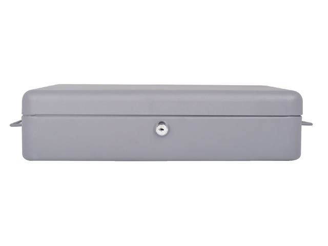 Documentenkist pavo 370x280x90mm donkergrijs
