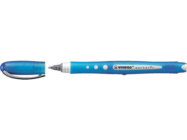 Rollerpen STABILO worker color 2019/41 M blauw