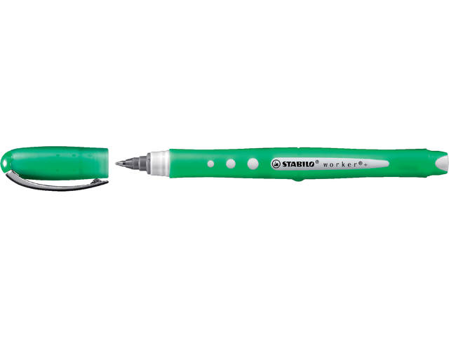 Rollerpen STABILO worker color 2019/36 M groen