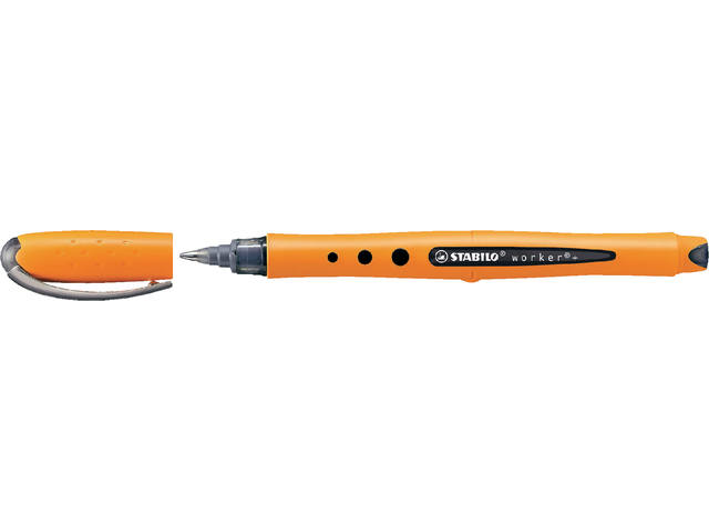Rollerpen STABILO worker 2018/46 M zwart