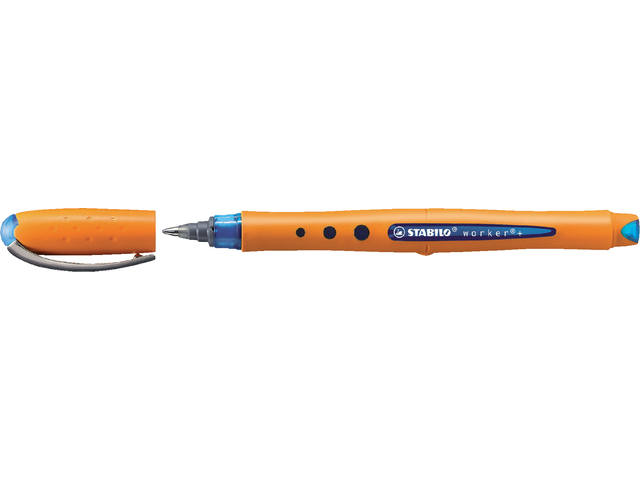 Rollerpen STABILO worker 2018/41 M blauw