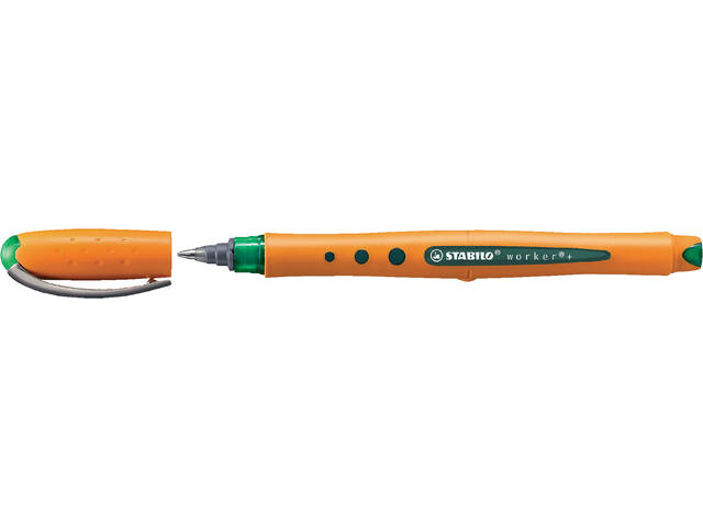 Rollerpen STABILO worker 2018/36 M groen