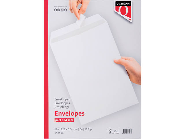 Envelop Quantore akte C4 229x324 120gr zk wt