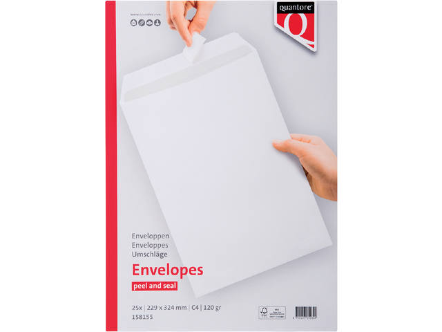 Envelop Quantore akte C4 229x324 120gr zk wt