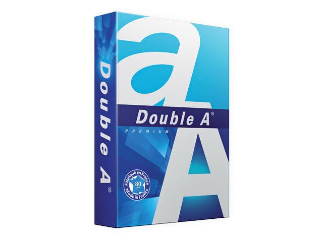 Kopieerpapier Double A Premium A4 80gr wit