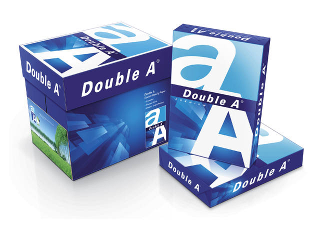 Kopieerpapier Double A Premium A4 80gr wit