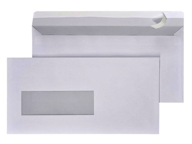 Envelop Quantore venster vl EA5/6 110x220 80gr zk