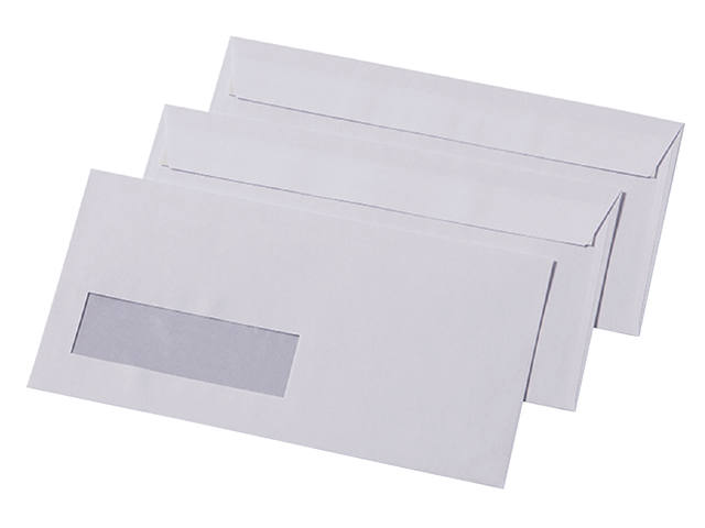 Envelop Quantore venster EA5/6 vl30 zk 80gr wt