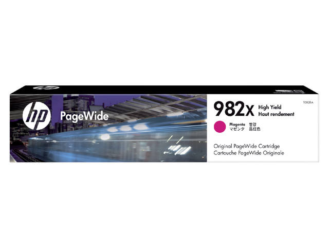 Inktcartridge HP T0B28A 982X rood