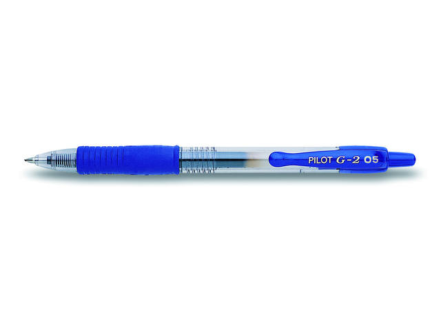 Gelschrijver PILOT BL-G2+-5 F blauw