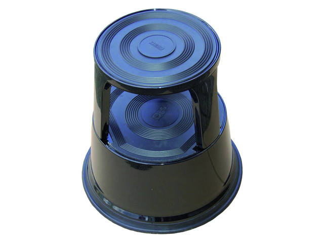 Opstapkruk Desq 420mm metaal zwart