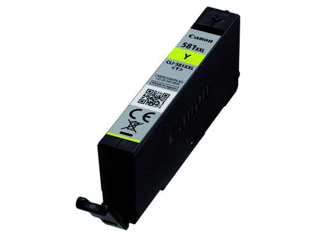 Inktcartridge Canon CLI-581XXL geel E
