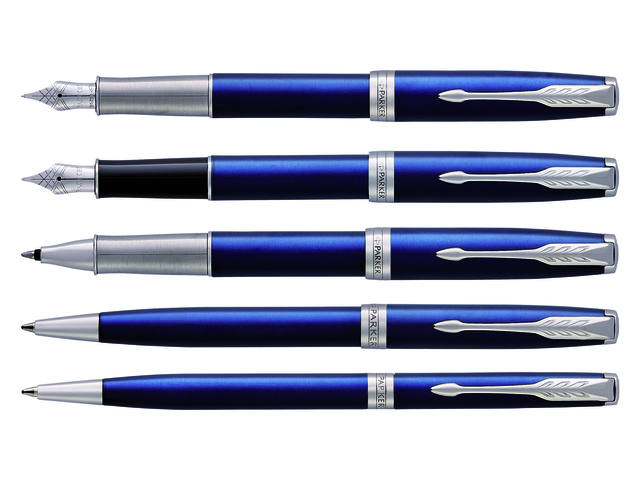 Balpen Parker Sonnet CT M lak blauw