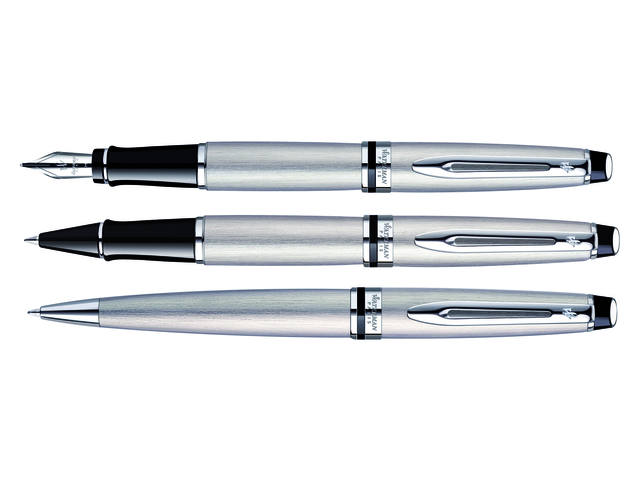 Balpen Waterman Expert CT M roestvrij staal