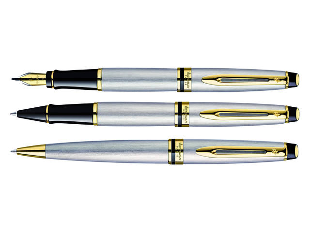 Balpen Waterman Expert GT M roestvrij staal