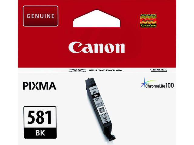 Inktcartridge Canon CLI-581 zwart