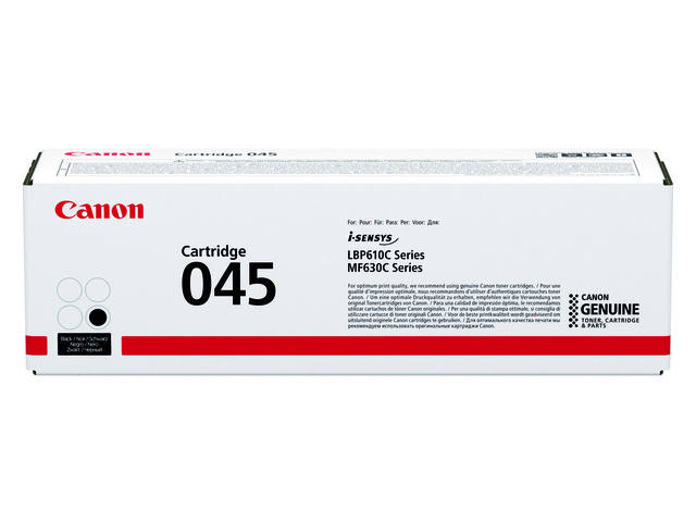 Tonercartridge Canon 045 zwart