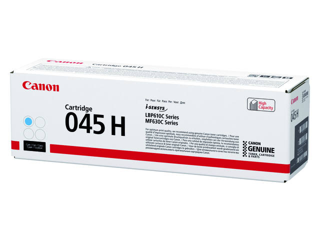 Tonercartridge Canon 045H blauw