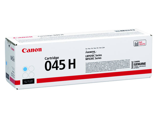 Tonercartridge Canon 045H blauw