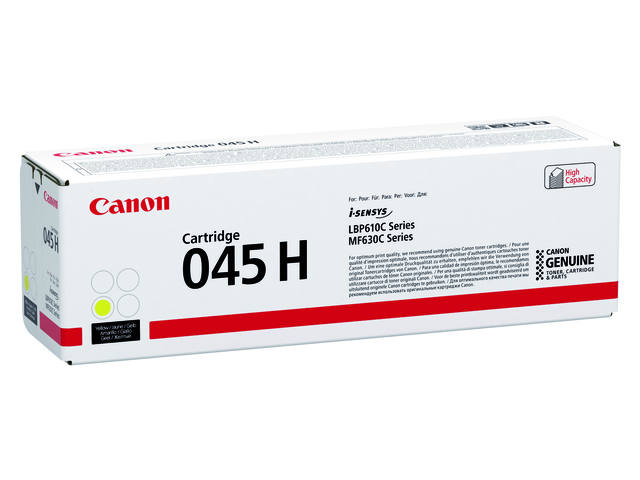 Tonercartridge Canon 045H geel