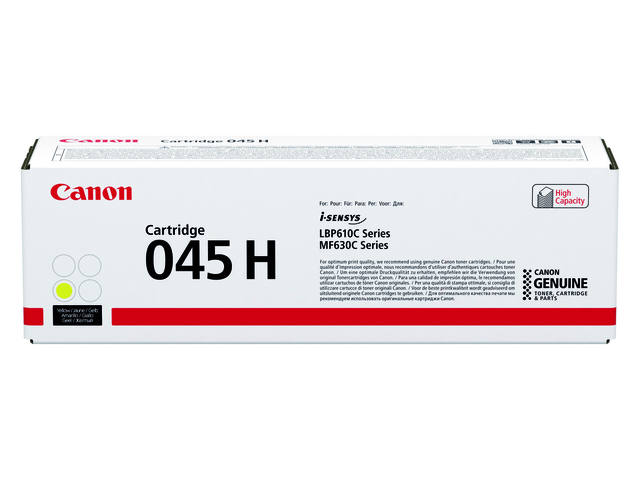 Tonercartridge Canon 045H geel