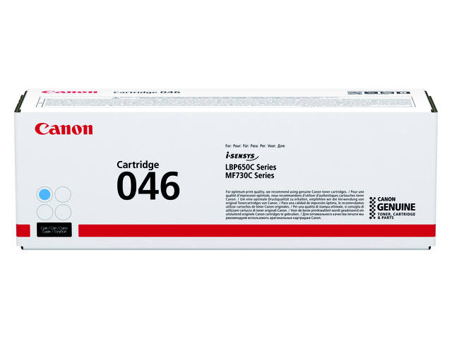 Tonercartridge Canon 046 blauw