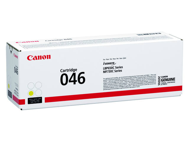 Tonercartridge Canon 046 geel