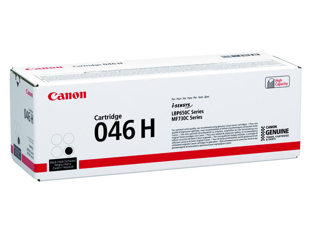 Tonercartridge Canon 046H zwart
