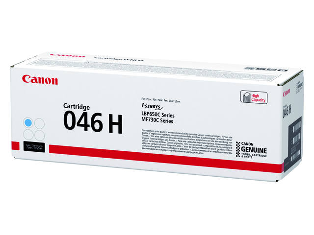 Tonercartridge Canon 046H blauw