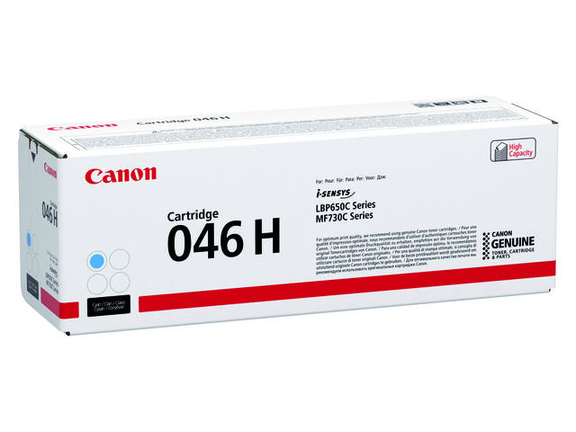 Tonercartridge Canon 046H blauw