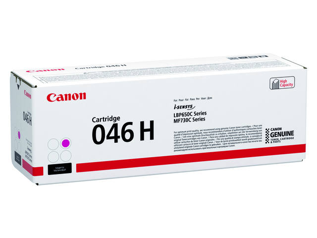 Tonercartridge Canon 046H rood
