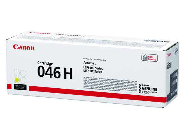 Tonercartridge Canon 046H geel