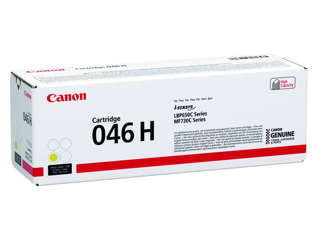 Tonercartridge Canon 046H geel