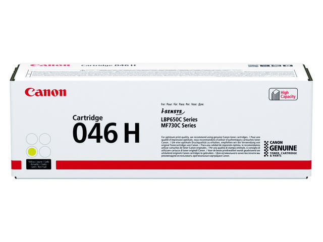 Tonercartridge Canon 046H geel