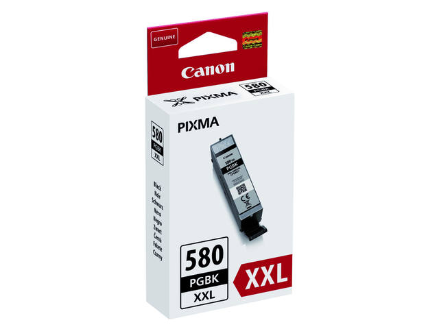 Inktcartridge Canon PGI-580XXL zwart E