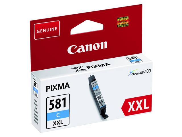 Inktcartridge Canon CLI-581XXL blauw E