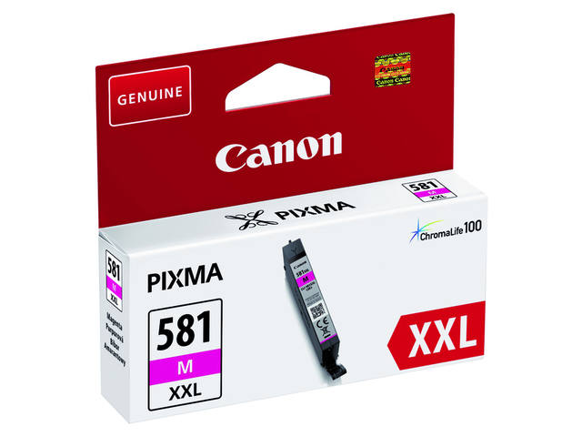 Inktcartridge Canon CLI-581XXL rood E