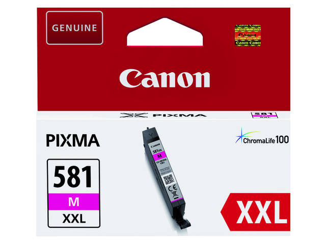 Inktcartridge Canon CLI-581XXL rood E
