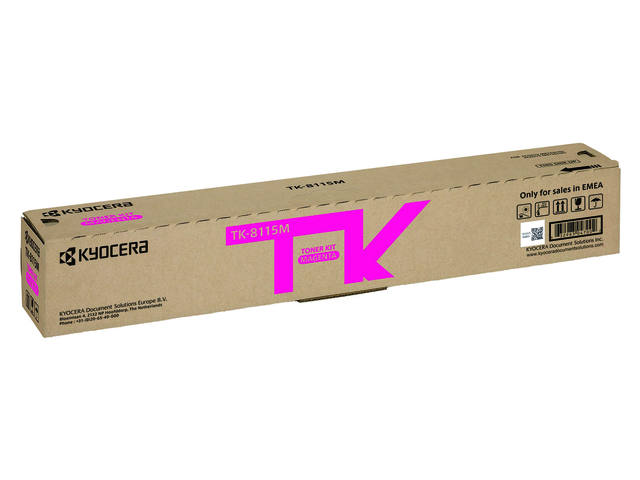 Toner Kyocera TK-8115M rood