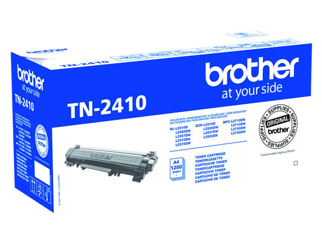 Toner Brother TN-2410 zwart