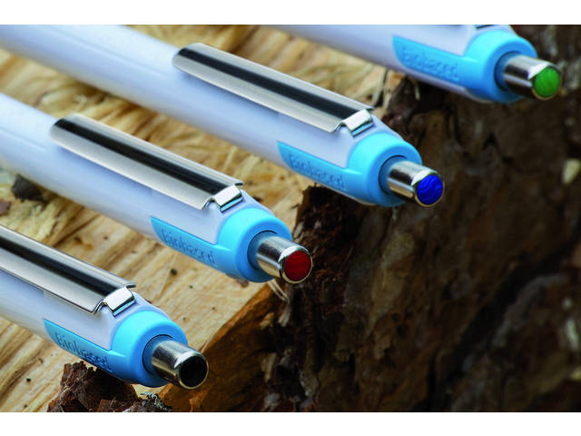 Balpen Schneider Slider Xite XB blauw
