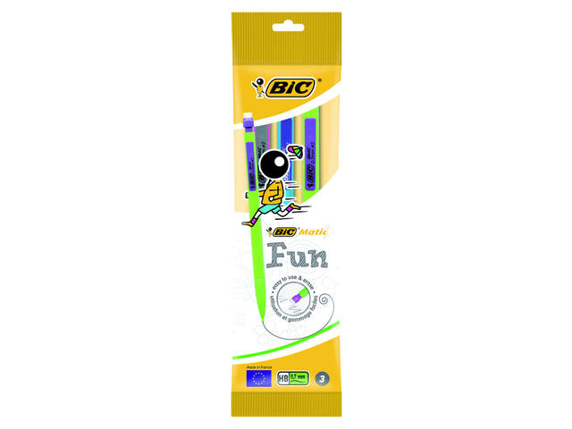 Vulpotlood Bic Matic fun HB 0.7mm