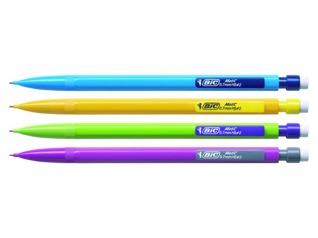 Vulpotlood Bic Matic fun HB 0.7mm