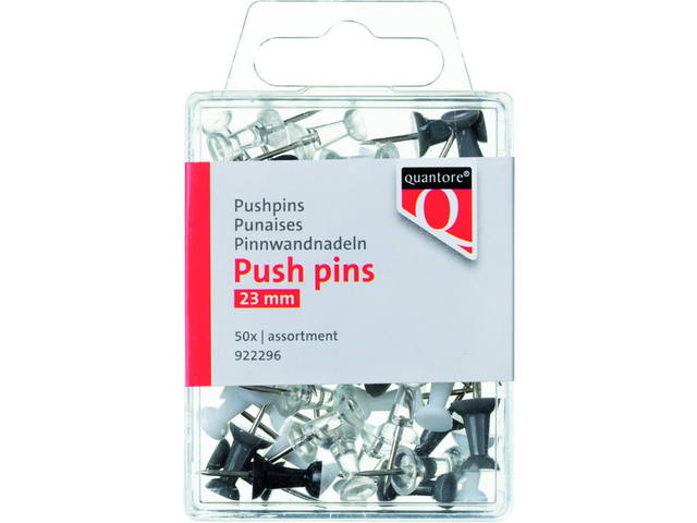 Push Pins Quantore assorti