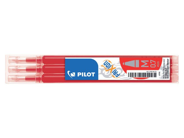 Rollerpenvulling PILOT friXion BLS-FR7 M rood
