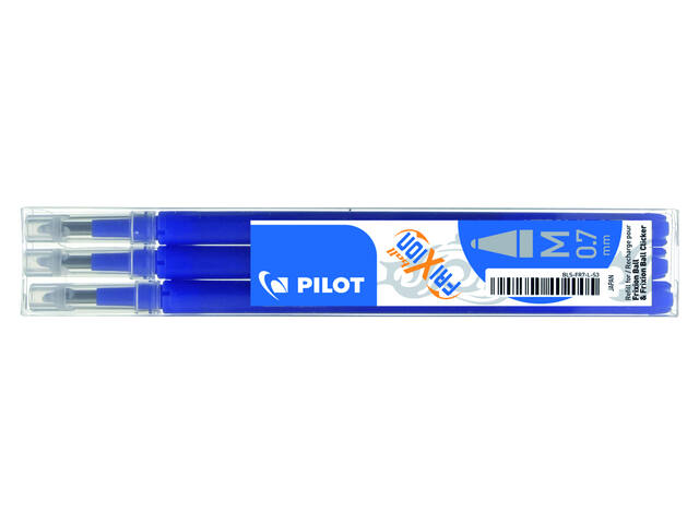 Rollerpenvulling PILOT friXion BLS-FR7 M blauw