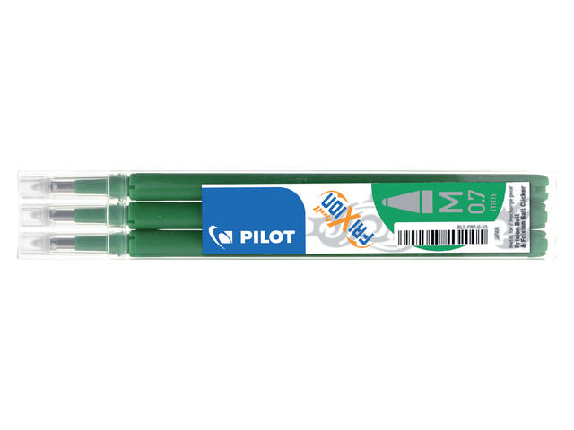 Rollerpenvulling PILOT friXion BLS-FR7 M groen