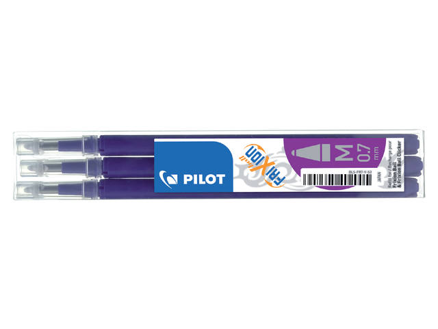Rollerpenvulling PILOT friXion BLS-FR7 M violet