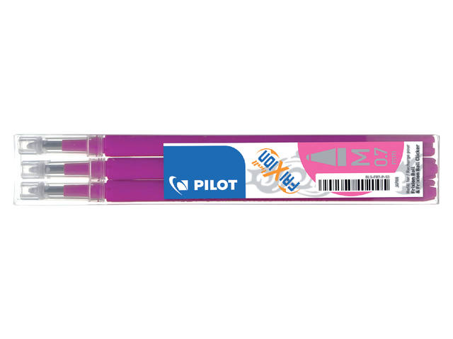 Rollerpenvulling PILOT friXion BLS-FR7 M roze