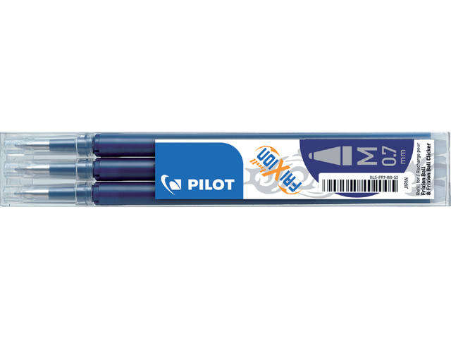 Rollerpenvulling PILOT friXion BLS-FR7 M blzw